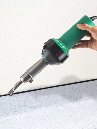 BRAND NEW 1600W Plastic Welding Gun Hot Air Torch Palstic Welder Kit W/ 4PCS Replacement Nozzles for PVC PP PE Pipe Vinyl Floor
