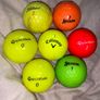 (7) High branding colored golf ball Image 2