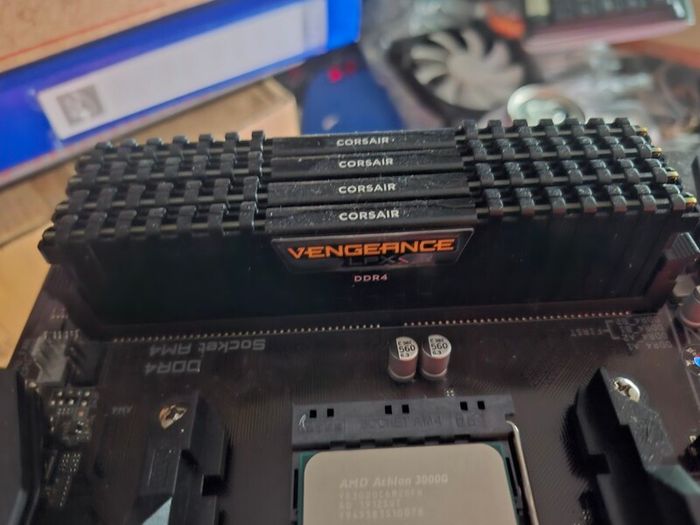 Corsair Vengeance LPX Black DDR4-RAM 3600 MHz 4 x 16 GB