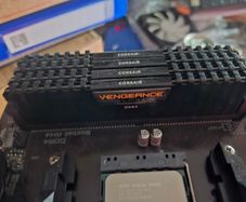 Corsair Vengeance LPX Black DDR4-RAM 3600 MHz 4 x 16 GB