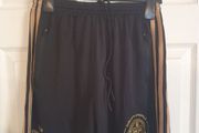 Bohemian FC Black and Gold Shorts