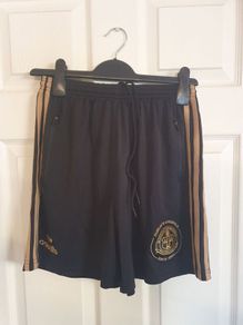 Bohemian FC Black and Gold Shorts