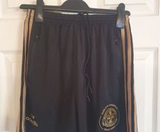 Bohemian FC Black and Gold Shorts