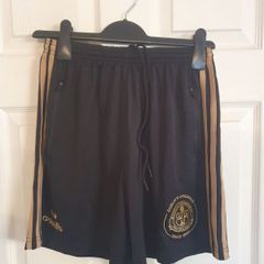 Bohemian FC Black and Gold Shorts