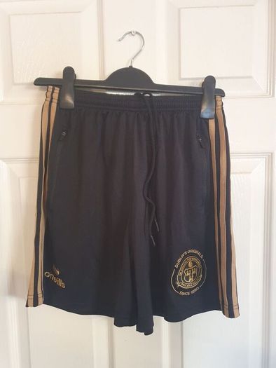 Bohemian FC Black and Gold Shorts