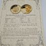 Elvis Presley coins including 9ct gold one weight 8 grams Image 5