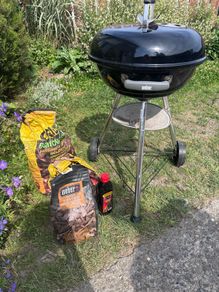 Weber compact kettle