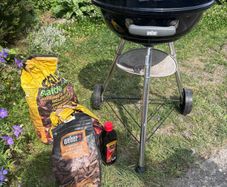 Weber compact kettle