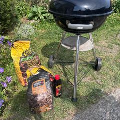 Weber compact kettle