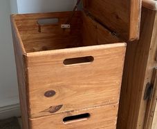 storage boxes on wheels