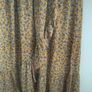 Bnwot fransa mustard/olive pattern shirt size small wrap effect frilled detail Image 10