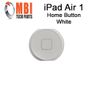 iPad Air 1 1st Replacement Home Menu Button Cap Only White Image 2