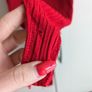 bodysuit Red ribbed bodysuit with straps from Bershka bodysuit Basic Red Image 4