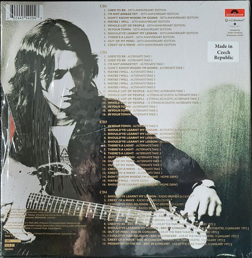 Rory Gallagher - Deuce 50th Anniversary Deluxe Box Set
