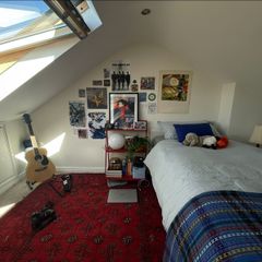 large red rug