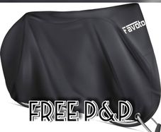 NEW SALE | Bike Cover waterproof outdoor - 210T Bicycle Cover for 2 bikes - 29 Inch UV Protection Windproof Dustproof