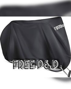 NEW SALE | Bike Cover waterproof outdoor - 210T Bicycle Cover for 2 bikes - 29 Inch UV Protection Windproof Dustproof