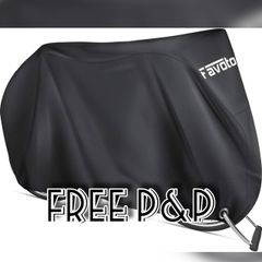 NEW SALE | Bike Cover waterproof outdoor - 210T Bicycle Cover for 2 bikes - 29 Inch UV Protection Windproof Dustproof