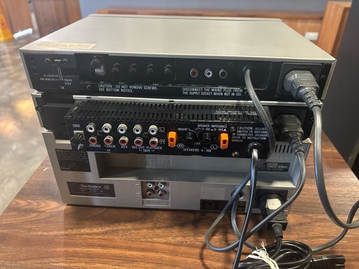 Vintage Technics Stereo System 5