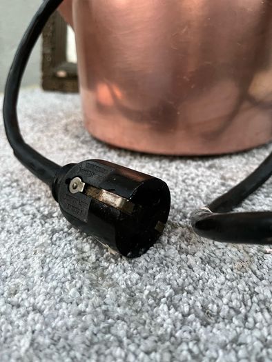 vintage copper kettle
