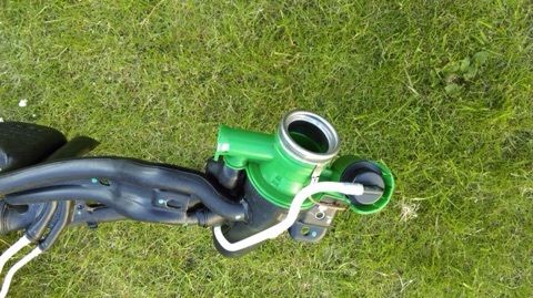 VW polo R6 fuel tank