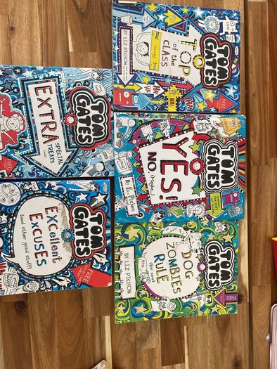 Tom Gates books