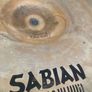 Sabian HHX Evolution 16" Crash Cymbal Dave Weckl Signature Image 4