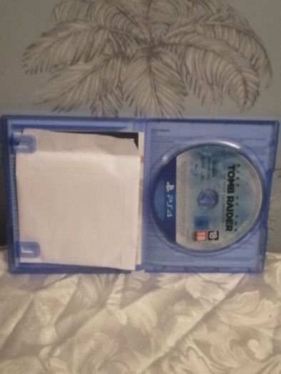 Rise of the Tomb raider ps4