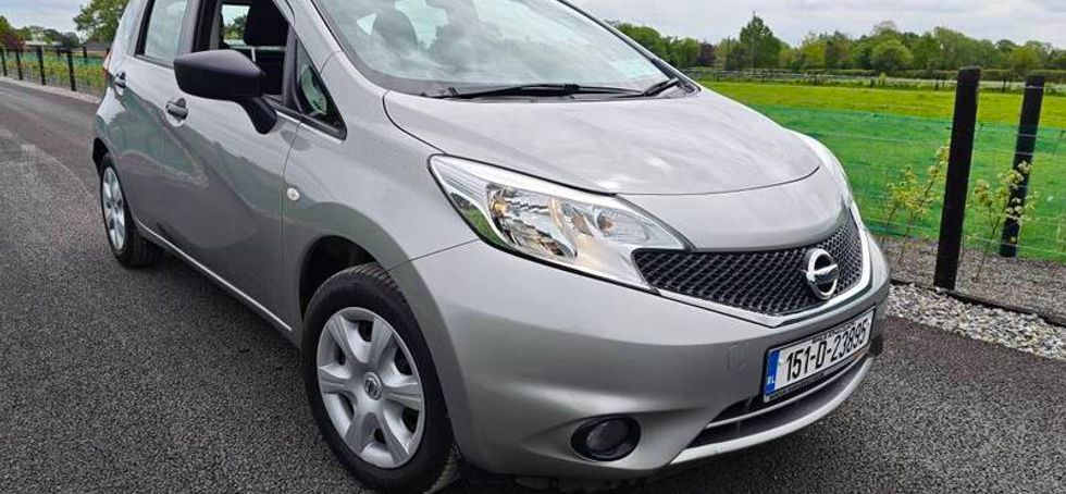 2015 Nissan Note 1.2 Petrol (Tax 05/26 NCT 07/27)