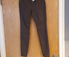 Next Petite High - Rise Skinny Faux  Leather  Jeans.  S. 12.  B.N.W.T