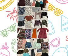 Womens HUGE Summer Clothes Bundle Size 8