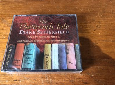 Diane Setterfield - The Thirteenth Tale- Audiobook