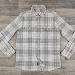 Flaherty Flannel Workshirt Shirt Mens Medium