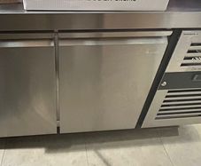 Commercial freezer- undercouter double door