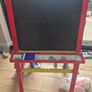 White board and chalk Easel Image 2