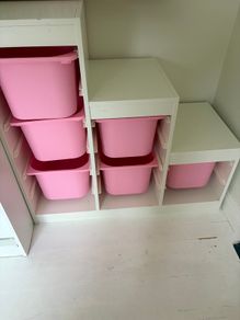 Ikea box storage unit
