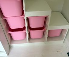 Ikea box storage unit