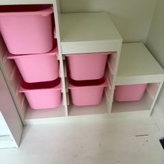 Ikea box storage unit