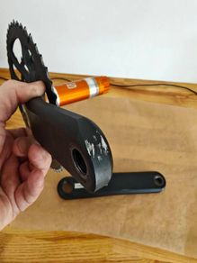 cannondale hollogram crankset 46/30 170mm