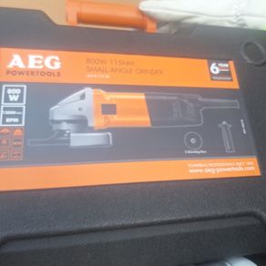 AEG Angle Grinder New in Hard Case