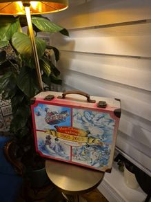 Hans Christian Andersen Collection Vintage Antiques Rare  . Flying Suitcase comics  collectable great present book kids memorabilia