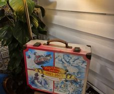 Hans Christian Andersen Collection Vintage Antiques Rare  . Flying Suitcase comics  collectable great present book kids memorabilia