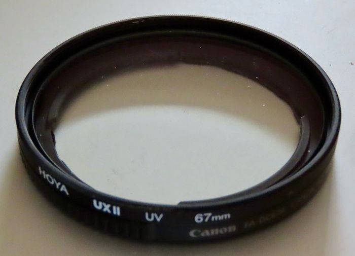 Canon UV Filter