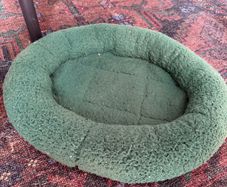cat bed green