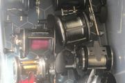 boat multiplier reels Penn Daiwa ocean city and others used