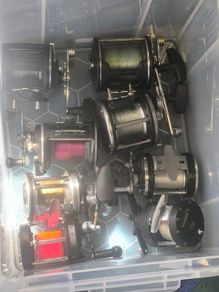 boat multiplier reels Penn Daiwa ocean city and others used