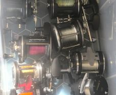 boat multiplier reels Penn Daiwa ocean city and others used