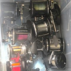 boat multiplier reels Penn Daiwa ocean city and others used