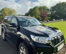 2020 (201) Toyota Land Cruiser Commercial Black