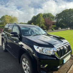 2020 (201) Toyota Land Cruiser Commercial Black
